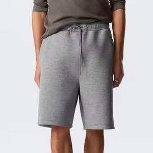 Shorts de sport pour hommes à taille élastique, séchage rapide, personnalisables avec logo et poches, pour la course, l'entraînement et le fitness - Product Image 6