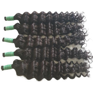 2025 paquetes de cabello virgen Natural puro seleccionados ondas profundas suaves 100% extensiones de cabello Remy cutícula alineada extensiones de cabello mejor materia prima - Product Image 2