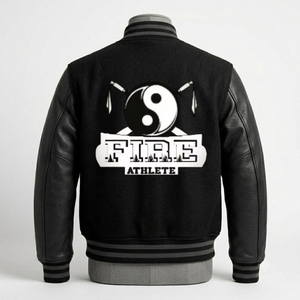 Varsity <b>Jacket</b> Custom Varsity <b>Jacket</b> Letterman <b>Jacket</b> Baseball Varsity <b>Jacket</b> College Varsity <b>Jacket</b> - Product Image 3