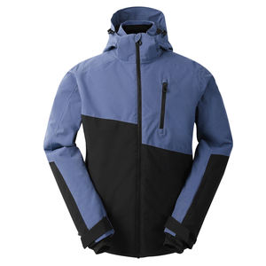 Chaqueta de esquí ligera con capucha para hombre, para usar en la nieve, correr, viajar, hacer senderismo, ropa exterior a prueba de viento, OEM - Product Image 5