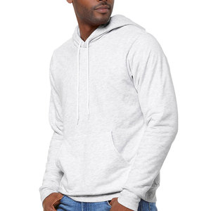 Sudaderas con capucha de mezcla de algodón/poliéster hilado en anillo 70/30, sudaderas con capucha personalizadas con texto o logotipo bordado - Product Image 2