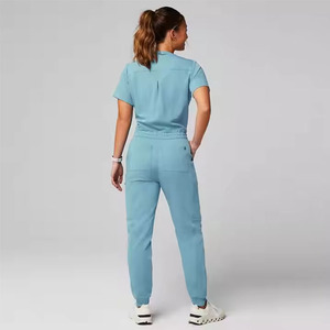 Women's Medical Workwear <b>Scrub</b> <b>Uniform</b> Comfortable Nursing Hospital Clothing Professional Healthcare Apparel Wholesale <b>Uniforms</b> - Product Image 2