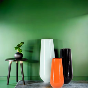 Vente en gros de fleurs artificielles classiques en matériaux FRP Derniers jardins décoratifs intérieurs/extérieurs Meilleure offre pour la maison Pot de fleur pour jardin - Product Image 2