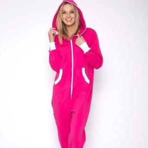 Mono de pijama personalizado con marca propia, corte holgado y estilo informal, para venta al por menor y al por mayor internacional - Product Image 1