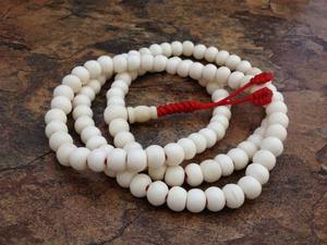 Handcrafted Bone Tasbih Islamic Prayer Beads Traditional Muslim <b>Rosary</b> - Product Image 1