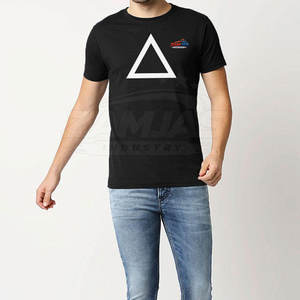 T-shirts pour hommes de qualité supérieure, nouveau design, 100% coton, coupe ajustée, t-shirts pour hommes à la mode de haute qualité, coupe ajustée - Product Image 3