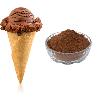 ไอศกรีมช็อกโกแลตครีมผงฐานสำหรับชานมและขนมหวานแช่แข็ง - Product Image 1