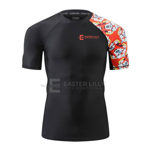 Último diseño, mejor calidad, rashguard de BJJ hecho con el mejor material, ropa deportiva para hombre, rashguard de BJJ. - Product Image 2