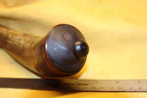 Sangle en cuir durable sculptée à la main en corne naturelle de haute qualité, motif nautique, pour équipement de chasse et exploration en plein air - Product Image 4