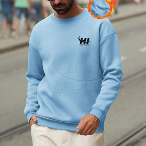 Sweat-shirt pour homme de qualité supérieure, tissu durable, coupe décontractée, style moderne. - Product Image 4