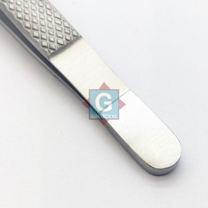 GRAYTRICKS Dental Extraction <b>Tweezers</b> Knurled Grip 3 Jaw Positions Silver Manual Forceps Class I CE Certified - Product Image 5