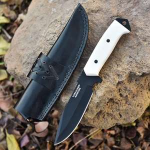 Nouveauté : couteau en acier Damas à faible MOQ disponible au prix le plus bas / Couteau en acier Damas avec matériau de manche personnalisé - Product Image 3