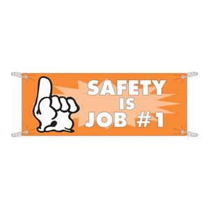 Panneau de signalisation de sécurité Brady - Panneau d'arrêt durable pour intérieur/extérieur pour les chantiers industriels - Product Image 3