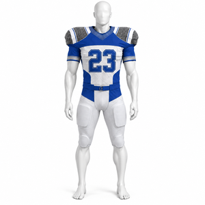 Concevez votre propre uniforme de football américain personnalisé, vêtements de sport confortables et à séchage rapide, uniforme de football américain - Product Image 6