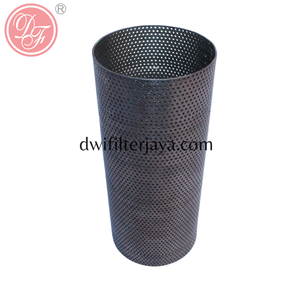 Cartucho de Tubo Filtrante Perforado para Filtración de Líquidos y Aire, Cartucho de Filtro de Acero Inoxidable Personalizado con Pantalla Perforada - Product Image 1
