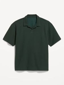 เสื้อโปโลผู้ชายผ้าฝ้ายแขนสั้นทรงปกติ คุณภาพดี รับผลิตตามแบบ OEM พร้อมสกรีนโลโก้และปรับขนาดได้ - Product Image 6