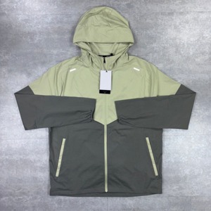 Fashionable Custom Logo Men's Winter Casual Windbreaker Two-Piece <b>Set</b> Quick Dry Polyester/Cotton Tracksuit Custom Colors Digital - Product Image 5