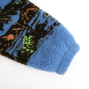 Chaqueta de Forro Polar Sherpa Personalizada para Hombres, Mujeres y Niños |   Mezcla de polialgodón afelpado cálido para invierno de alto gramaje |   Suministro al por Mayor OEM/ODM - Product Image 6