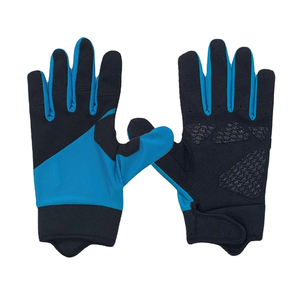 Comfort Full Finger Cycling Gloves Wicking Wrist Support Adult Off Road Riding Custom Design Service Full Finger Cycling Gloves - Product Image 1
