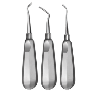 Juego de 6 Elevadores Dentales Miller East West, Izquierdo y Derecho, con Hoja Redondeada, Instrumentos de Extracción Dental de Acero Inoxidable - Product Image 4