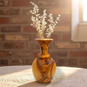 Jarrones de Flores de Bambú Natural Ecológicos, Hechos a Mano, para Decoración de Bodas, Hogar y Eventos, Venta al por Mayor - Product Image 1
