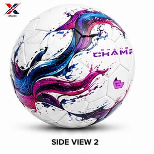 Ballon de football personnalisé de haute qualité, taille 5 professionnelle, en PU, PVC, TPU thermocollé, léger, pour entraînement en intérieur et en extérieur - Product Image 3