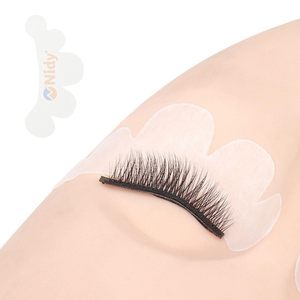 NIDY Patchs oculaires jetables imperméables non tissés en forme de nuage pour spa, salon, bien-être, soins de la peau, traitement facial et hydratation des yeux - Product Image 1