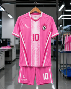 Custom Team Soccer Jersey Shorts Set Professional Football Uniform Quick Dry Breathable Sublimation Sportswear Manufacturer - Product Image 6