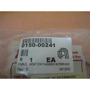Cable AMAT 0150-00241, Interfaz para Intercambiador de Calor - Equipo y Piezas de Semiconductores de Confianza de Marca Global - Product Image 1