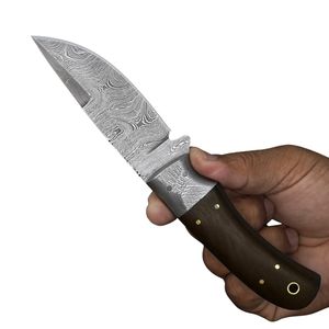 Couteaux de chasse à lame fixe robustes avec lame en acier tranchante et construction de manche robuste pour le camping en plein air et le bushcraft - Product Image 2