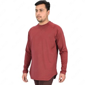 Personalizado 100% algodón Formal de gran tamaño moda hombro caído hombres manga corta de alta calidad personalizado hombres camisetas ecológicas - Product Image 4