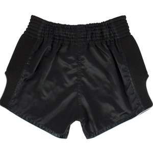Shorts de Muay Thai sur mesure de qualité supérieure, dernières créations, broderie sublimée, patch, maille, qualité premium - Product Image 4