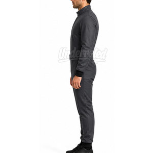 Custom Track Competition Overalls Lightweight <b>Full</b> <b>Body</b> Driver <b>Suit</b> Breathable Fabric Durable Professional Construction Overall - Product Image 5