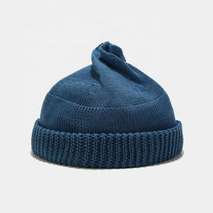 Unisex Solid Color Knit Beanie Hat 100% Acrylic Cuffed <b>Winter</b> <b>Cap</b> Casual Style for Adults - Product Image 3