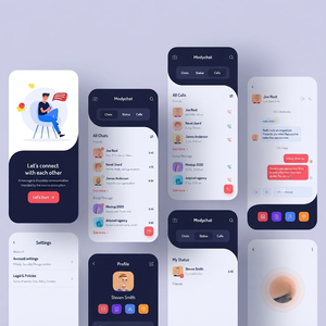 บริการออกแบบ UI UX ระดับผู้เชี่ยวชาญ พร้อมบริการวิจัยผู้ใช้ ออกแบบโครงร่าง สร้างต้นแบบ และเพิ่มประสิทธิภาพอินเทอร์เฟซเพื่อการแปลงผู้ใช้เป็นลูกค้าอย่างมีประสิทธิภาพสูง - Product Image 5