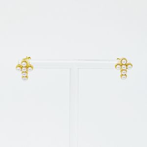 Anelli alla Moda con Croce Delicata, Orecchini Eleganti - Product Image 5