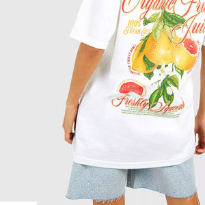 Camisetas de Mujer al por Mayor con Diseño Personalizado, Alta Calidad, Multicolores, Impresión de Logotipo Personalizado, Ropa Casual de Verano, Manga Larga - Product Image 5