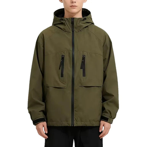 Vestes de sport élégantes pour usage quotidien, fournisseur de vêtements de chasse à faible MOQ, réduction en gros, veste de chasse multi-poches hydrofuge - Product Image 3