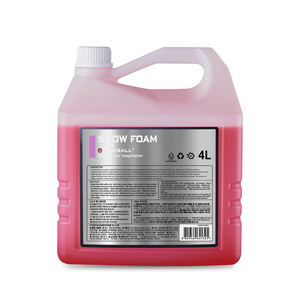 Espuma de Nieve Pre-Lavado para Autos Fireball, 4000 ml, Segura para Selladores de Cera, Fragancia Suave/Fresca, Deja la Superficie Brillante para Autos y Motos - Product Image 1