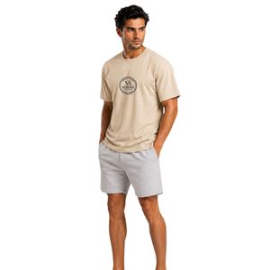 Men's White <b>Cloud</b> Warm Tee Lightweight Breathable Warm Crew <b>Neck</b> Long Sleeve Fitness Gym Training Workout Activewear T Shirt - Product Image 1