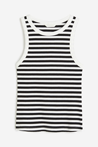 Camiseta sin mangas premium para mujer, de spandex/algodón, cuello redondo, transpirable, de secado rápido, para fitness, entrenamiento, correr, yoga, gimnasio, ropa deportiva, personalizable. - Product Image 5