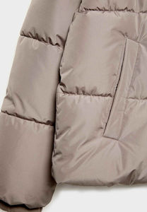 เสื้อแจ็คเก็ตฤดูหนาวผู้หญิงแบบปรับแต่งได้ เสื้อโค้ทยาวกันน้ำบุขนแกะ มีฮู้ด ไซส์พลัสสำหรับผู้หญิง บุด้วยใยฝ้าย เสื้อแจ็คเก็ตพัฟเฟอร์สำหรับผู้หญิง - Product Image 6