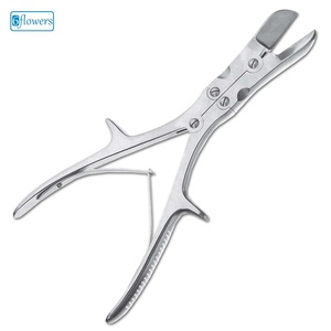 คีมตัดกระดูก 6 ดอก ยี่ห้อ Stille Horsley รุ่น Bone Cutting Rongeur Forceps เครื่องมือผ่าตัดแบบใช้มือสำหรับการผ่าตัดทั่วไป ได้รับการรับรองมาตรฐาน CE ระดับ Class I - Product Image 1