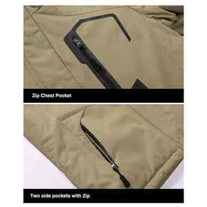 New Custom Design Winter Work Wear <b>Men</b> Windproof Waterproof Hiking <b>Soft</b> <b>Shell</b> <b>Jacket</b> For <b>Men</b> <b>Soft</b> <b>Shell</b> <b>Jacket</b> - Product Image 3