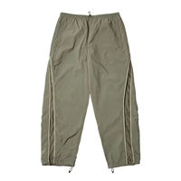 Blouson de motard matelassé en toile noire pour homme, coupe-vent, couleur unie, fermeture éclair, décontracté, hiver, à capuche, réversible, imperméable, épais