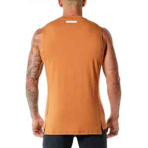 Camiseta Deportiva Personalizada para Hombre, Camiseta sin Mangas para Correr, Camiseta Deportiva sin Mangas para Gimnasio, Venta al por Mayor - Product Image 2