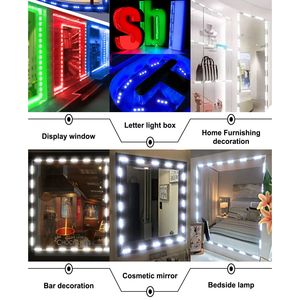 Module LED RGB SMD 5050 étanche 5W 12V DC 3000K pour enseignes lumineuses de vitrine de magasin (commandes autoportées) - Product Image 4