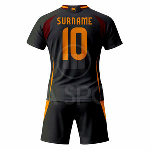 Fabricant de maillots de football au design unique en gros, ensemble d'uniformes de football personnalisés, kit d'équipe imprimé par sublimation, fournisseur OEM en gros - Product Image 3