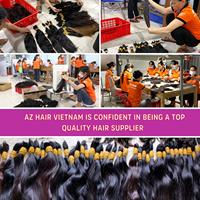 Extensiones de Cabello Humano Liso SDD de 3 Paquetes para Hacer Pelucas Completas, Cabello Virgen 100% Vietnamita, Extensiones de Cabello Vietnamita Natural