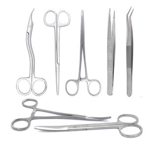 Kit de pratique de suture pour étudiants en médecine Java Surgical JS-SPK-030, instruments en acier inoxydable, coussin en silicone pour la chirurgie plastique - Product Image 2